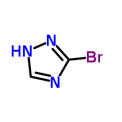 3-溴-1H-1,2,4-噻唑结构式