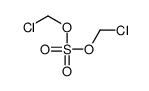 BIS(CHLOROMETHYL)SULFATE结构式