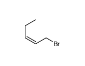1-BROMO-2-PENTENE, 95, PREDOMINANTLY CIS结构式