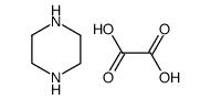 piperazine-oxalate结构式