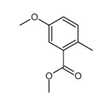 5-甲氧基-2-甲苯甲酸甲酯结构式