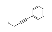 3-iodoprop-1-ynylbenzene结构式