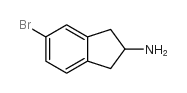 5-溴-2-氨基茚盐酸盐结构式