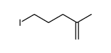 5-iodo-2-methylpent-1-ene结构式