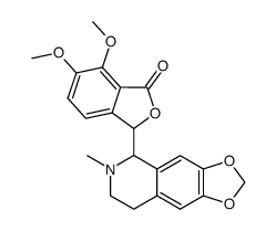 β-Hydrastin结构式