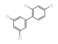 2,3',4,5'-四氯联苯结构式