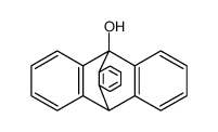 1-Hydroxytriptycene结构式