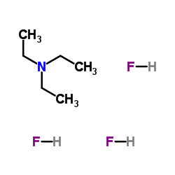 三乙胺三氢氟酸盐结构式