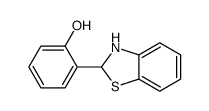 2-(2,3-dihydro-1,3-benzothiazol-2-yl)phenol结构式