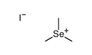 TRIMETHYLSELENONIUMIODIDE结构式