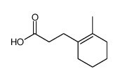 3-(2-methyl-cyclohex-1-enyl)-propionic acid结构式