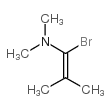 1-溴-N,N,2-三甲基丙烯胺结构式