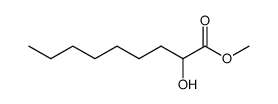 2-Hydroxypelargonsaeure-methylester结构式