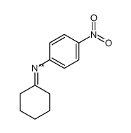 N-cyclohexylidene-4-nitroaniline结构式
