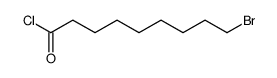 9-bromononanoyl chloride结构式