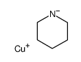 copper piperidide结构式