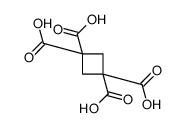 环丁烷-1,1,3,3-四羧酸结构式