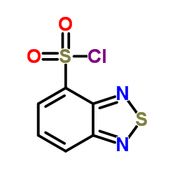 苯并[1,2,5]噻二唑-4-磺酰氯结构式