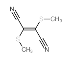 Bis(methylthio)maleonitrile结构式