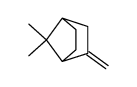 norbornane, 7,7-dimethyl-2-methylene结构式