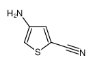 4-氨基噻吩-2-甲腈结构式