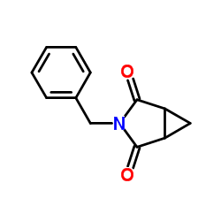 3 -苄基-3-氮杂双环[3.1.0]己烷- 2.4 -二酮结构式