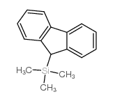 9-(三甲基甲硅烷基)芴结构式