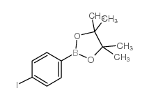 4-碘苯硼酸频哪酯结构式