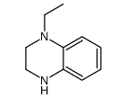 1-ETHYL-1,2,3,4-TETRAHYDROQUINOXALINE结构式
