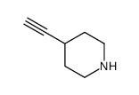 4-乙炔哌啶结构式