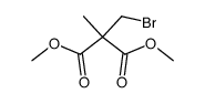 (Brommethyl)methylmalonsaeure-dimethylester结构式