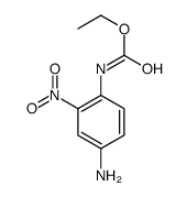 (4-氨基-2-硝基-苯基)-氨基甲酸乙酯结构式