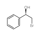 (R)-(-)-2-溴-1-苯乙醇结构式