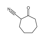 2-Oxo-cycloheptanecarbonitrile结构式