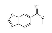 6-苯并噻唑羧酸甲酯结构式