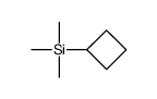 cyclobutyl(trimethyl)silane结构式