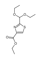 3-(二乙氧基甲基)异噻唑结构式