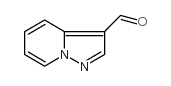 吡唑并[1,5-a]吡啶-3-甲醛结构式