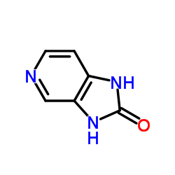 1,3-二氢-2H-咪唑并[4,5-c]吡啶-2-酮结构式