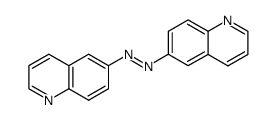 [6,6']azoquinoline结构式