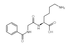 马尿酰赖氨酸结构式