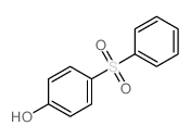 4-(benzenesulfonyl)phenol结构式