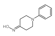 N-(1-phenyl-4-piperidylidene)hydroxylamine结构式