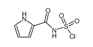 (2-pyrrolylcarbonyl)-sulfamoyl chloride结构式