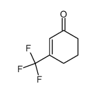 3-Trifluoromethyl-2-cyclohexen-1-one结构式