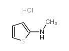 2-噻吩甲胺盐酸盐结构式