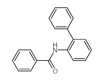 Benzamide,N-[1,1'-biphenyl]-2-yl-结构式