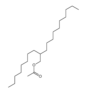 2-octyldodecyl acetate结构式