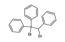 1,2-dibromo-1,1,2-triphenyl-ethane结构式