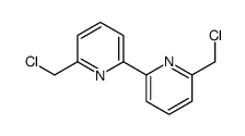 6,6’-双(氯甲基)-2,2’-联吡啶结构式